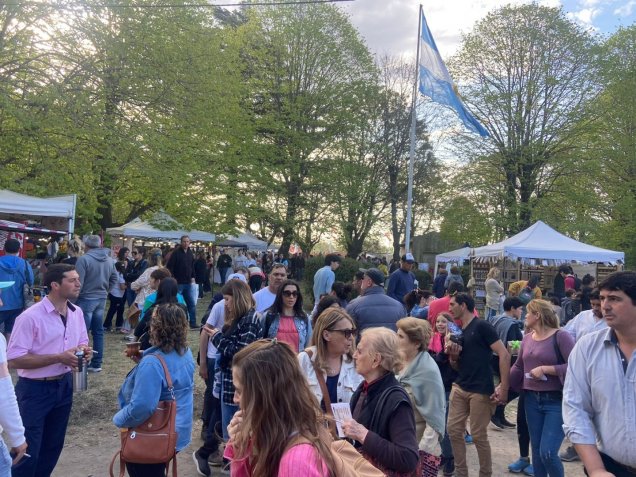 Una multitud disfrutó de Expotan 2022